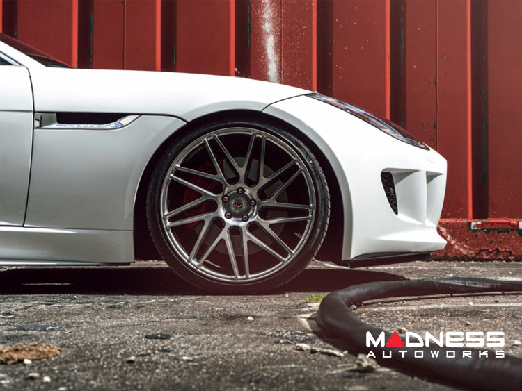 Jaguar F-TYPE Custom Wheels - VPS-314T by Vossen - Light Smoke